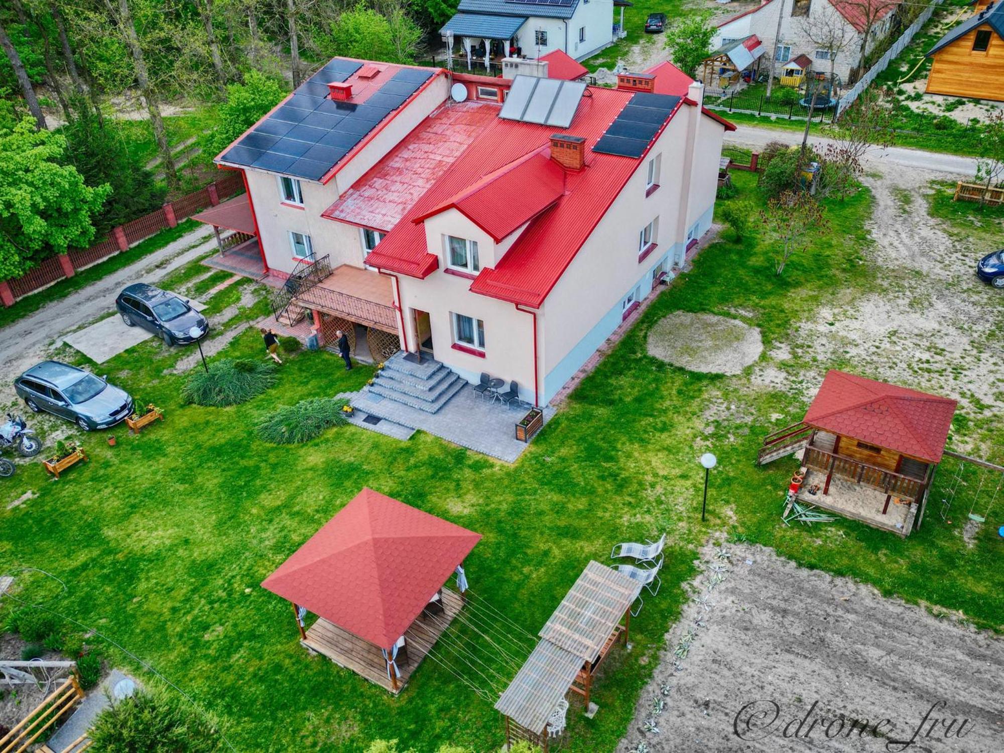 Gospodarstwo Agroturystyczne Pod Lasem Maria Plazio Narol Exterior photo